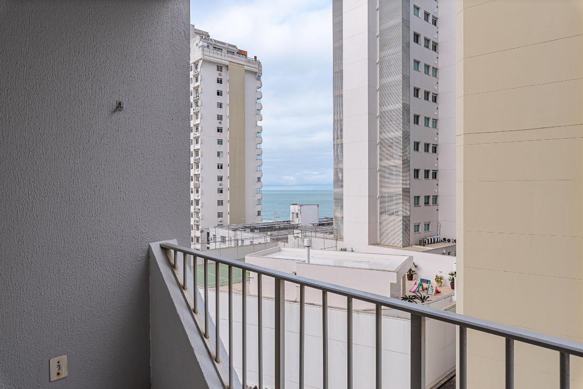 Apto Vista Mar A 130M Da Praia Em Bc Erg605 Balneário Camboriú 外观 照片