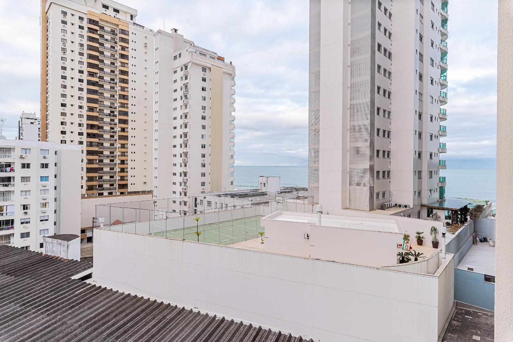 Apto Vista Mar A 130M Da Praia Em Bc Erg605 Balneário Camboriú 外观 照片