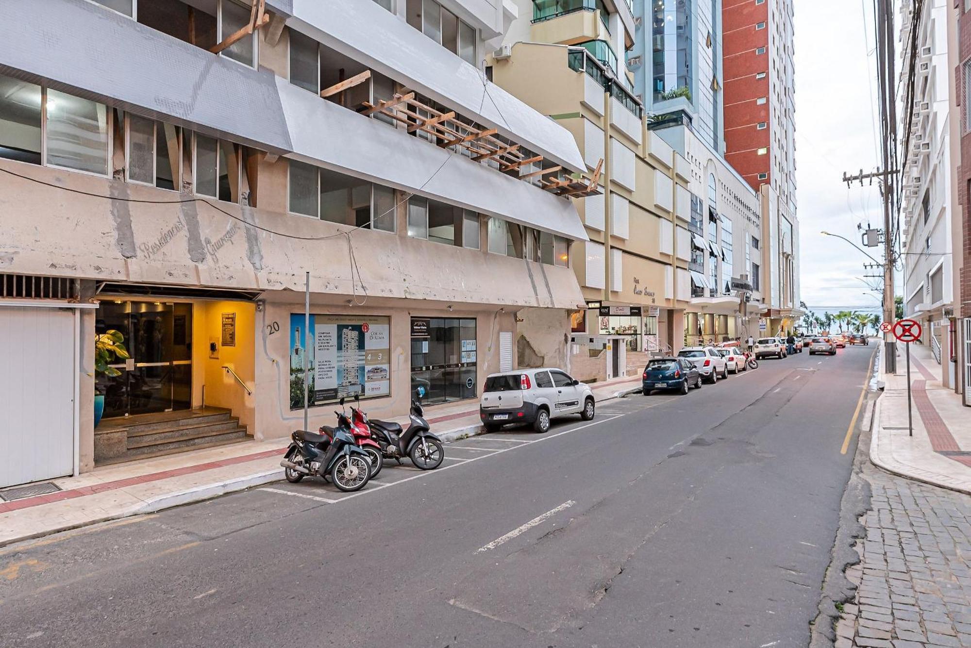 Apto Vista Mar A 130M Da Praia Em Bc Erg605 Balneário Camboriú 外观 照片