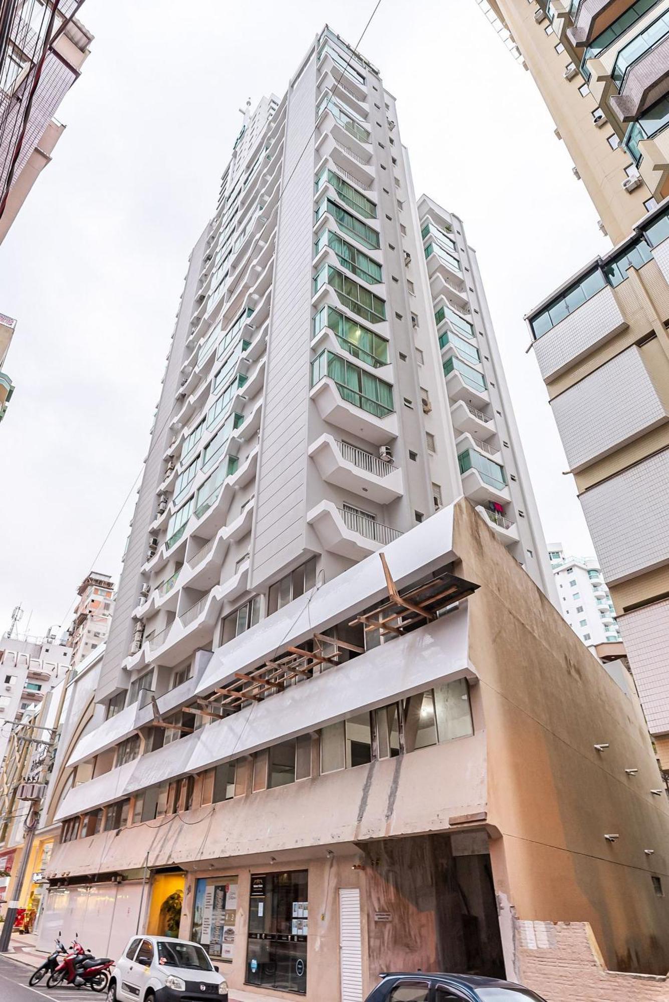 Apto Vista Mar A 130M Da Praia Em Bc Erg605 Balneário Camboriú 外观 照片