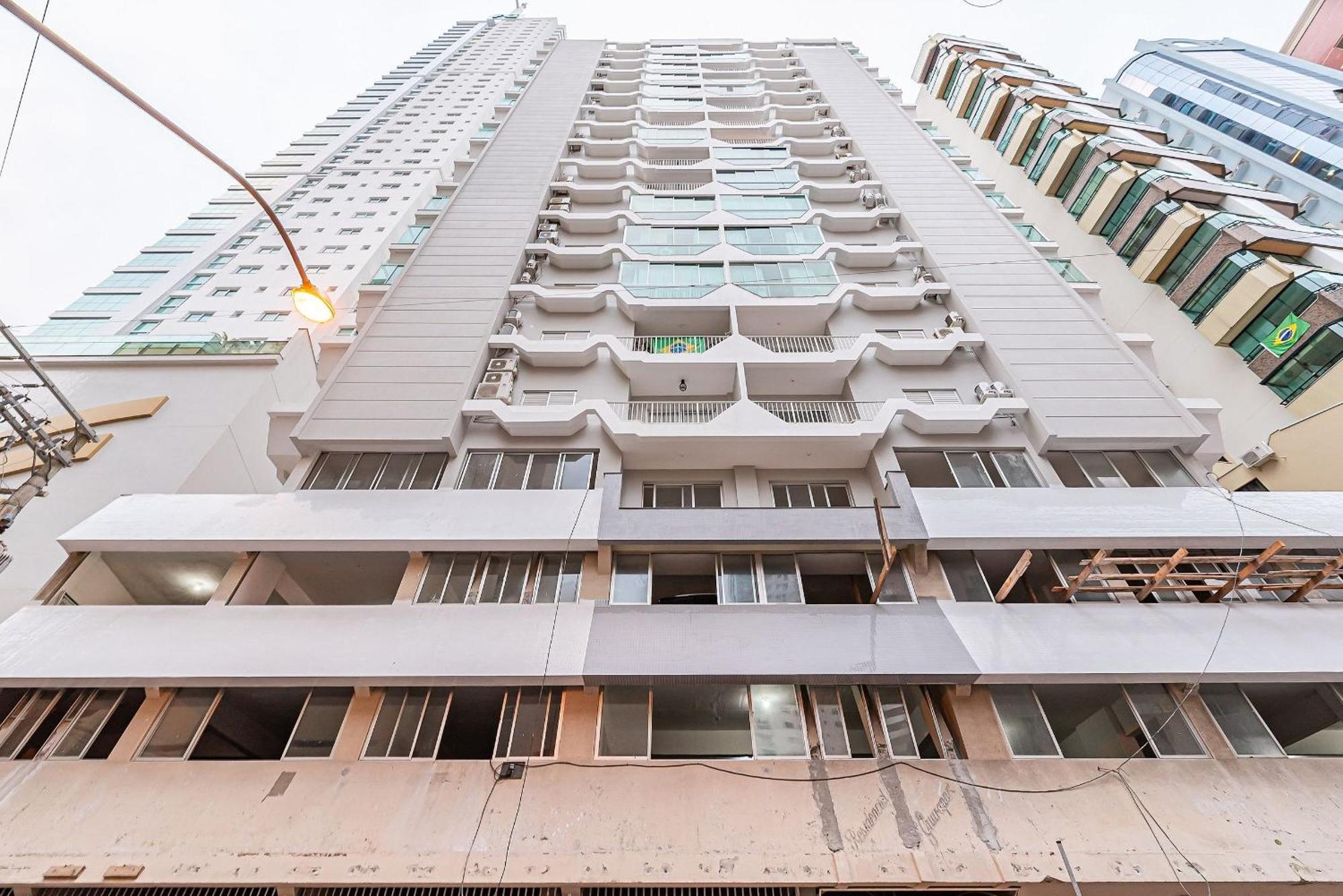 Apto Vista Mar A 130M Da Praia Em Bc Erg605 Balneário Camboriú 外观 照片
